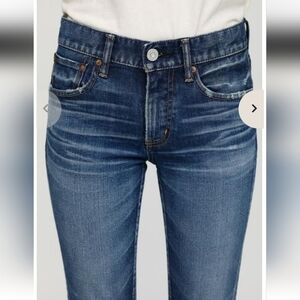 MOUSSY VINTAGE TYRONE SKINNY JEANS BLUE SIZE 28